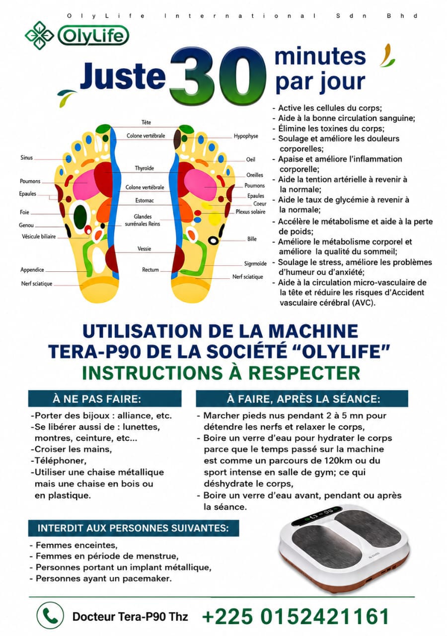 THz Tera-P90 — conseils d'utilisation